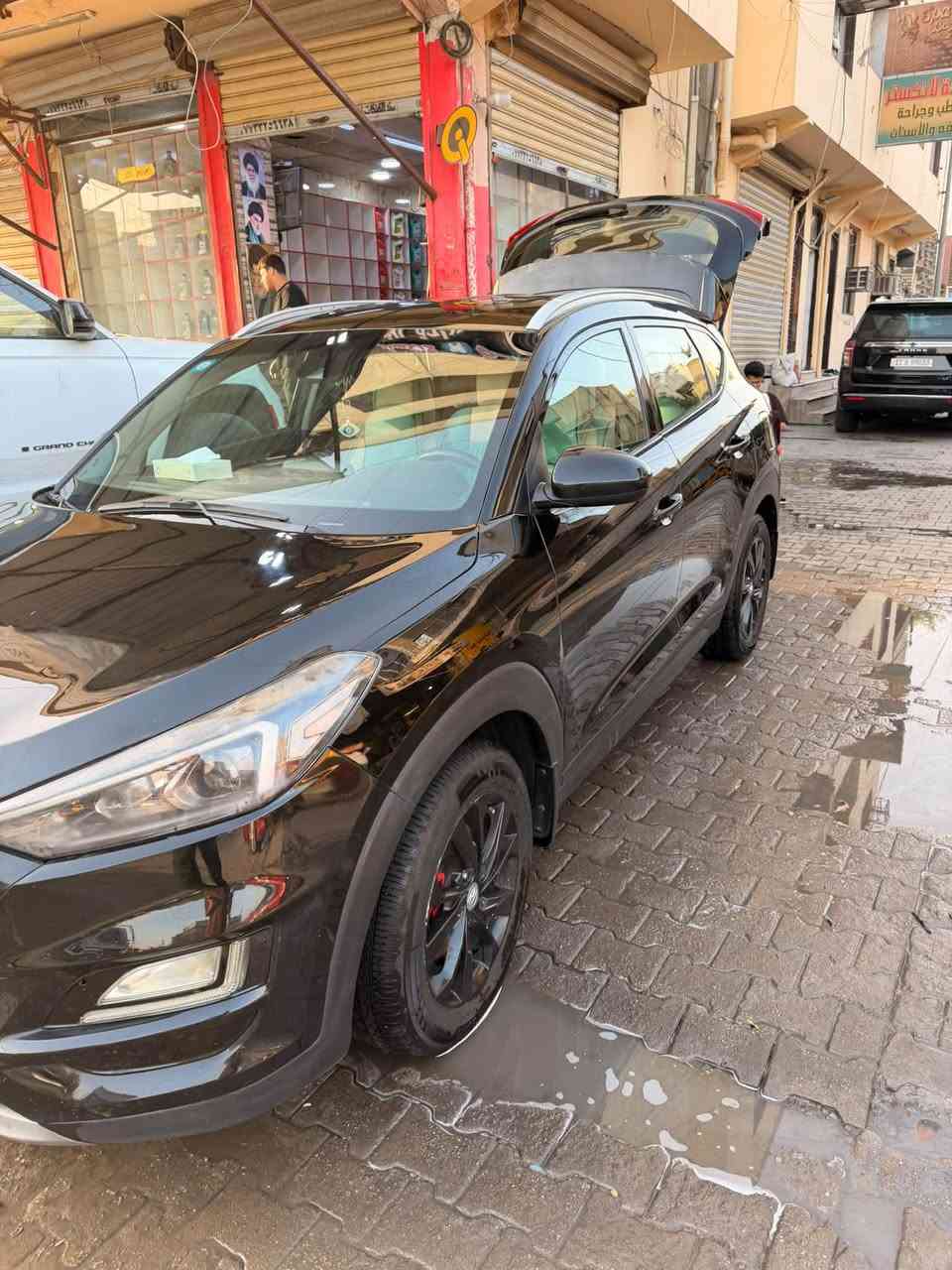 توسان • ٢٠٢٠ • حادثه دعاميه