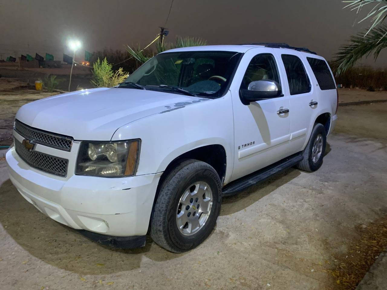 السلام عليكم
تاهـو LTZ فول شاشتين تبريد تخم تاير بيهه اربع قطع صبغ موضحه بلصور2008 معلايه 2015 معمامله كامله باقي بس على وصل كمركي يدفع مكان البصره سفوان 
***********
***********.                 ‏‪***********‬‏
