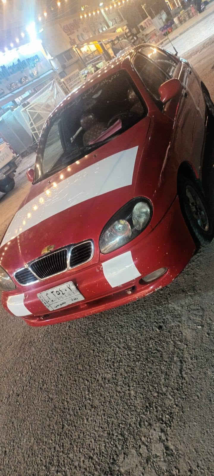 دايو لانوس موديل ٢٠٠٠ مكفوله من كير مكينة وتبريد وتخم تايرو دواخل ابلاديه وسنويه صاقطه سنه واحده سعر ٢٨ المكان شهداء البياع شارع المضخة الاول *********** * ***********
