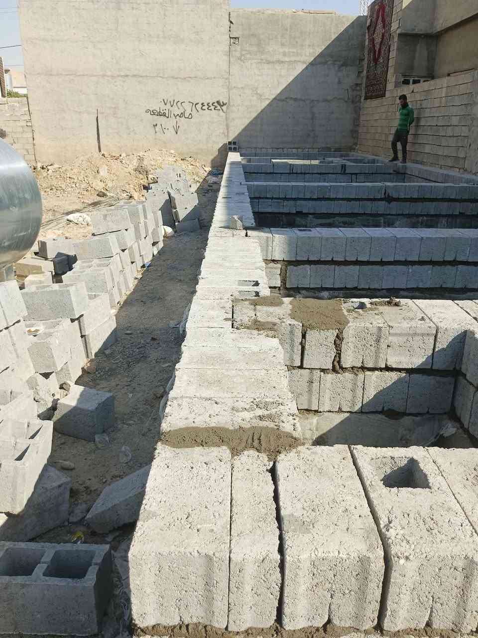 اسطه بناء • درجة اولى • شغل هندسي