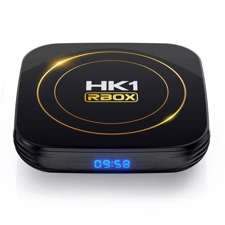 🔥📺 #HK1_RBOX_H8S
 – تيفي بوكس 📺🔥

⚙️ المواصفات:
🔹 نظام التشغيل: أندرويد 12
🔹 الذاكرة العشوائية: 2 جيجابايت
🔹 مساحة التخزين: 16 جيجابايت
🔹 المعالج: Allwinner H618
🔹 دعم دقة تصل إلى 6K 🎥
🔹 دعم HDR10+ 🖥️
🔹 واي فاي مزدوج 2.4G / 5G 📶

🛍️ #الاقمار_ستور
 AL-AQMAR STORE
📲 ***********
🚚متوفر توصيل لجميع محافظات العراق 🇮🇶

#تيفي_بوكس #اندرويد_تي_في #الأقمار_ستور #العراق

نص مكتوب في الصور:
- الأقمار ستور AL-AQMAR STORE بوابتك إلى عالم الترفيه جودة أعلى .. تجربة أفضل .. HK1 RBOX H8S ANDROID 12.0 TV BOX أداء قوي .. لتجربة ترفيهية متكاملة 04:28 2023/06/07 quarta-feira YouTube CleanUp Play Store KDMC FileManager 6K Allwinner H618 Quad Core Android 12.0 RAM 2GB DDR4 16GB Storage 6K Video Decoding HDR HDR 10+ High Dynamic Range Dual WiFi 2.4G / 5G BT 4.0 Bluetooth HDMI AV / LAN TF Card مستقر وأمن للاستخدام متوافق مع جميع التطبيقات أداء قوي وسريع مناسب لمشاهدة الأفلام والمسلسلات تشغيل سلس لجميع التطبيقات للإستفسار و الطلب راسلونا على الواتساب *********** توصيل لجميع محافظات العراق
- ALLWINNER H618
- Strong performance,providing you with the best experience
- CPU
- Quad Core
- Cortes-A53
- GPU
- Multi-core G31
- OpenGL ES 3.2
- 2G+16G
- 4G+32/64G
- ANDROID 12.0 TV BOX HK1 RBOX H8S Allwinner H618 Android 12.0 Dual WIFI 6K Video Decoding HDR 10+ BT4.0