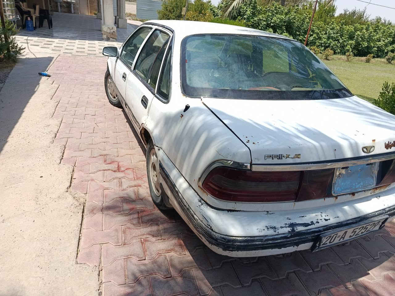 السلام عليكم
برنس 95 للبيع لون ابيض رقم ديالى باسمي..

المحرك مكفول  ، الكير اوتو و بي مشكلة بالR من يحمه بعد ما ترجع ، بالمختصر كبر تعبان..

كشر بي شوية خياسات مثل ما تشوفون ..

صدر 60% الى 70%

تايرات 50% 

التبريد شغال و كلشي مابي بس فتحت كيس الدهن و شديت برغي واحد بالكمبرسير وعفته ما ربطته ،..

كهربائيات كاملة مابيها نقص 
مكانها بغداد المحمودية 
السعر 29 وبي مجال 
للتواصل : ***********
