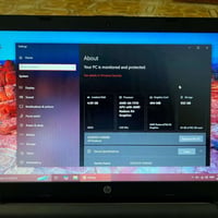 حاسبة للبيع النوع hp وهاي المواصفات موجود بالصور واذا اكو شي ما مذكور ...