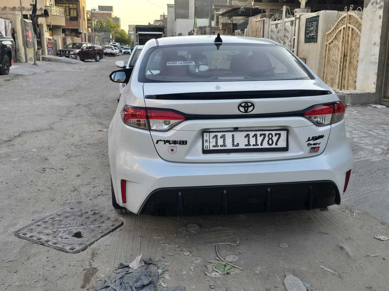 السلام عليكم كورلا  هايبرد موديل ٢٥ s بلاك ادشن ماشيه ٢٠ الف جديده بسمي  مراوس فقط بكورلا ساز بانزين موديل ٢٢ او ٢٣ ٢٤ ومنختلف رقمي ***********
