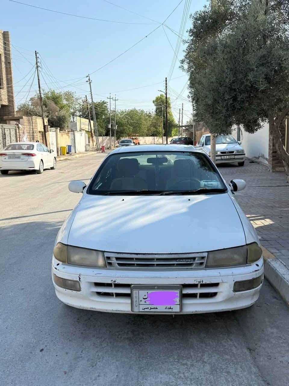 سياره كارينا موديل 1994
السياره ماناقصه شي مال جناي رقمها بغداد 
فقط تنقيص بغاز التبريد 
مراوس عادي 
السعر 40 وبيه مجال 
الاستفسار اكثر الاتصال على هذا الرقم 
***********
