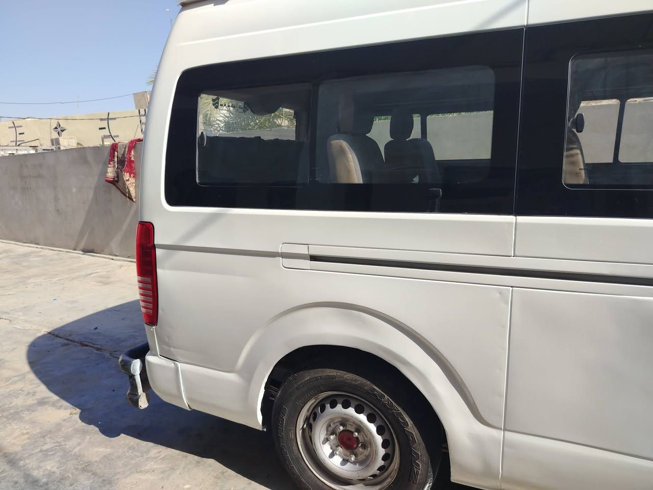 سلام عليكم هايكر موديل ١٧ الطويله ٢٢ راكب مكينه كير اكسل خير من الله تبريد منضومه غاز سياره مال جناي السعر ١٤٥ وبي مجال المكان ديالى بعقوبة ***********
