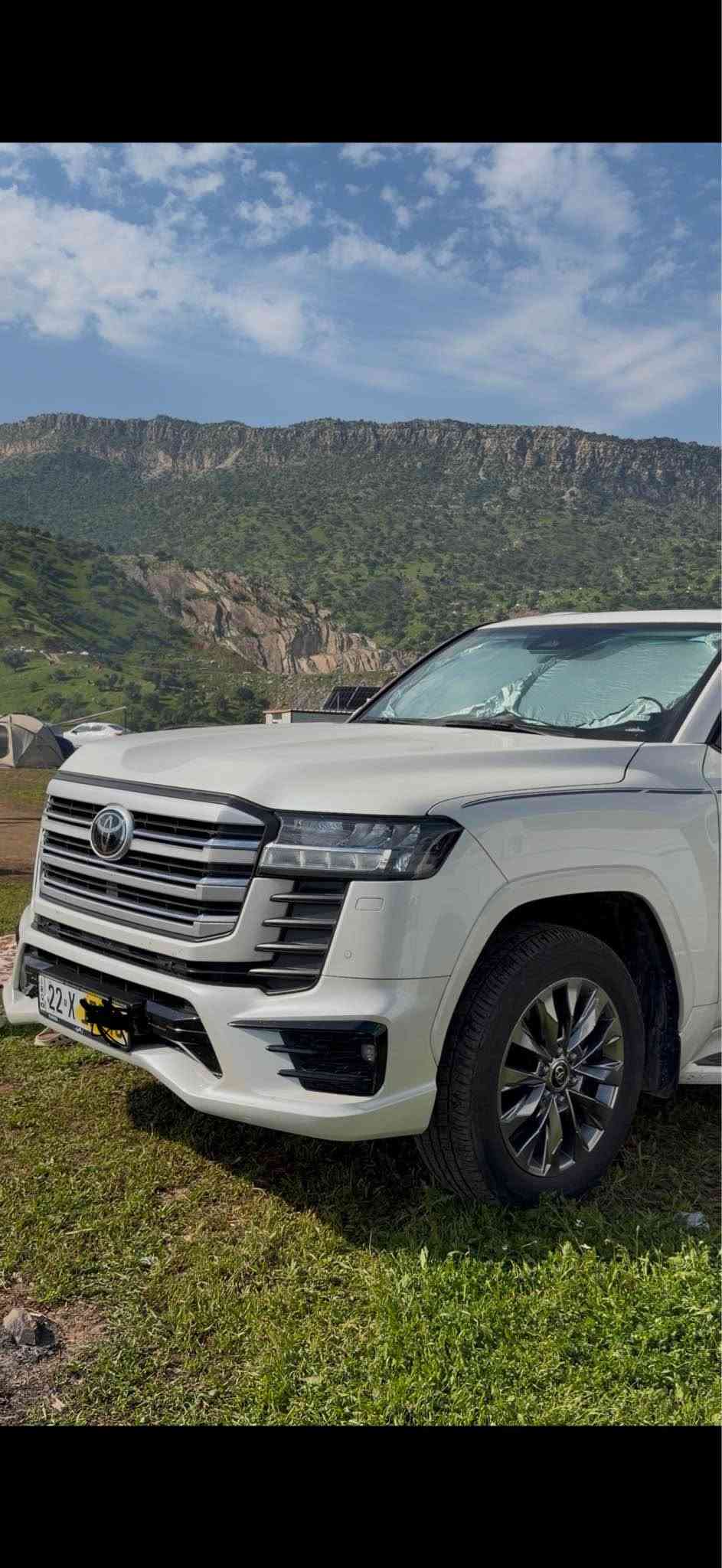 Gxr limited S 2025 SAS

جي اكس ار لمتد اس  ٢٠٢٥ ساز من الشركة
عداد المسافه : 24,000 km
نوع اللوحه : اربيل
مغلف بي بي اف عشر سنوات ضمان + (عازل حراري)
السياره كفاله عامه ونظيفه ١٠٠٪‏ بدون اي شخط
تنفس طبيعي محرك ٤٠٠٠
مواصفات اللتمد المعروفة 
السياره رادار أمام خلفي
السعر  760 وبي مجال
*********** عمارة, ميسان

نص مكتوب في الصور:
- 2:12
- ◄ WhatsApp
- 56
- 10 of 10