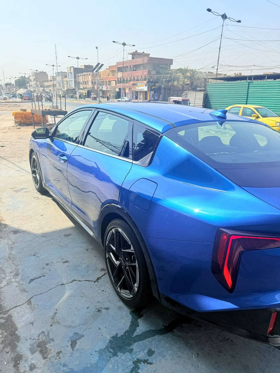 سلام عليكم K4 2025 وارد امريكي مواصفات جيتي لاين
سياره بأسمي بغداد 
ماشيه ٢١ 
مكينه ٢٠٠٠ دوش 
بدون ايرباك 
مواصفات معروفه 
الرقم ***********
السعر 178
غير متواجد عل الفيس 
اني مكلف بالنشر
