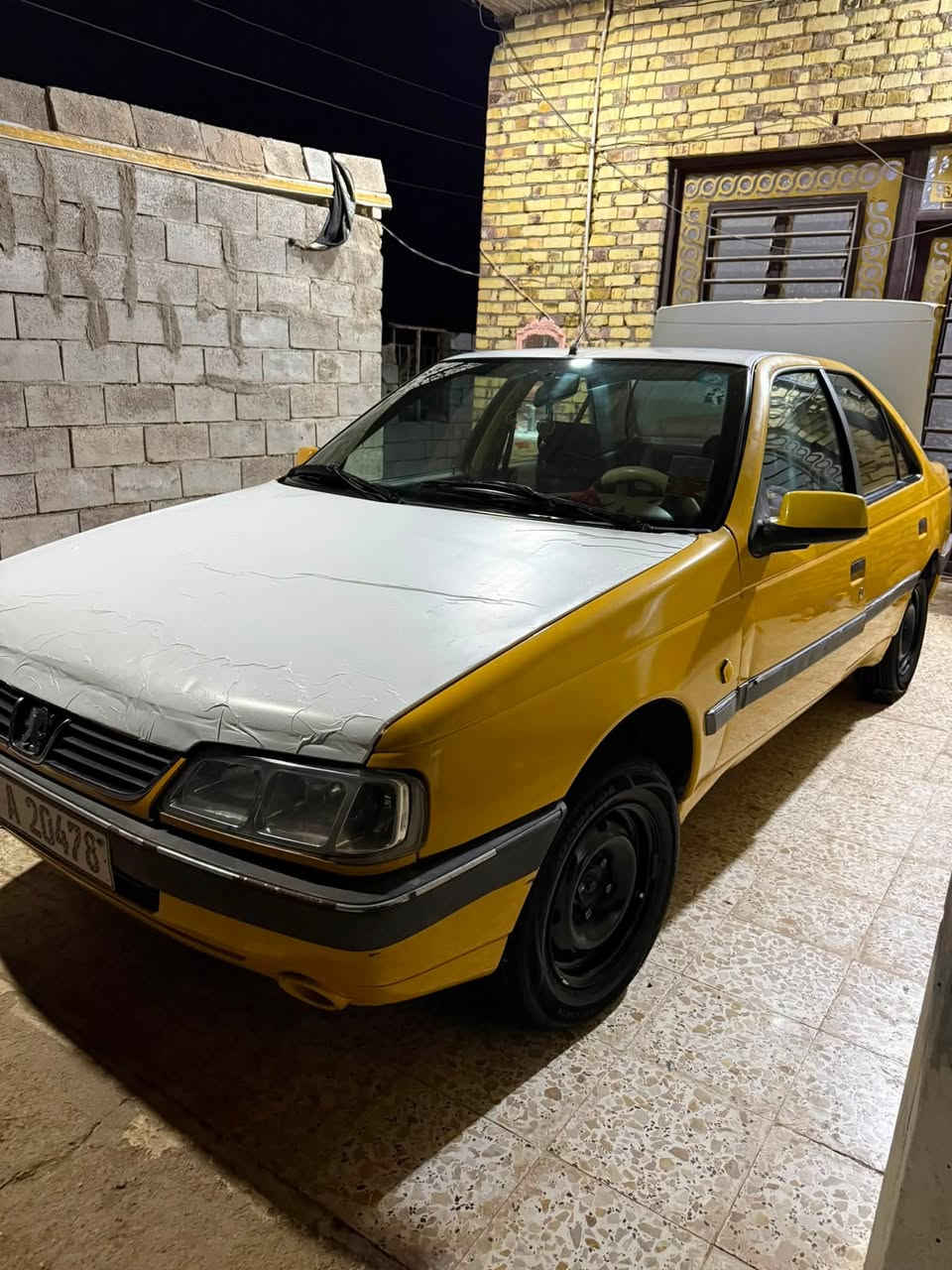بيجو 405موديل 2016سنويه 2030جديده تخم تاير جديد صار 5 أيام 
تبريد شغال محرك مكفول كير مكفول العنوان ميسان الاستفسار الاتصال ع رقم ***********
