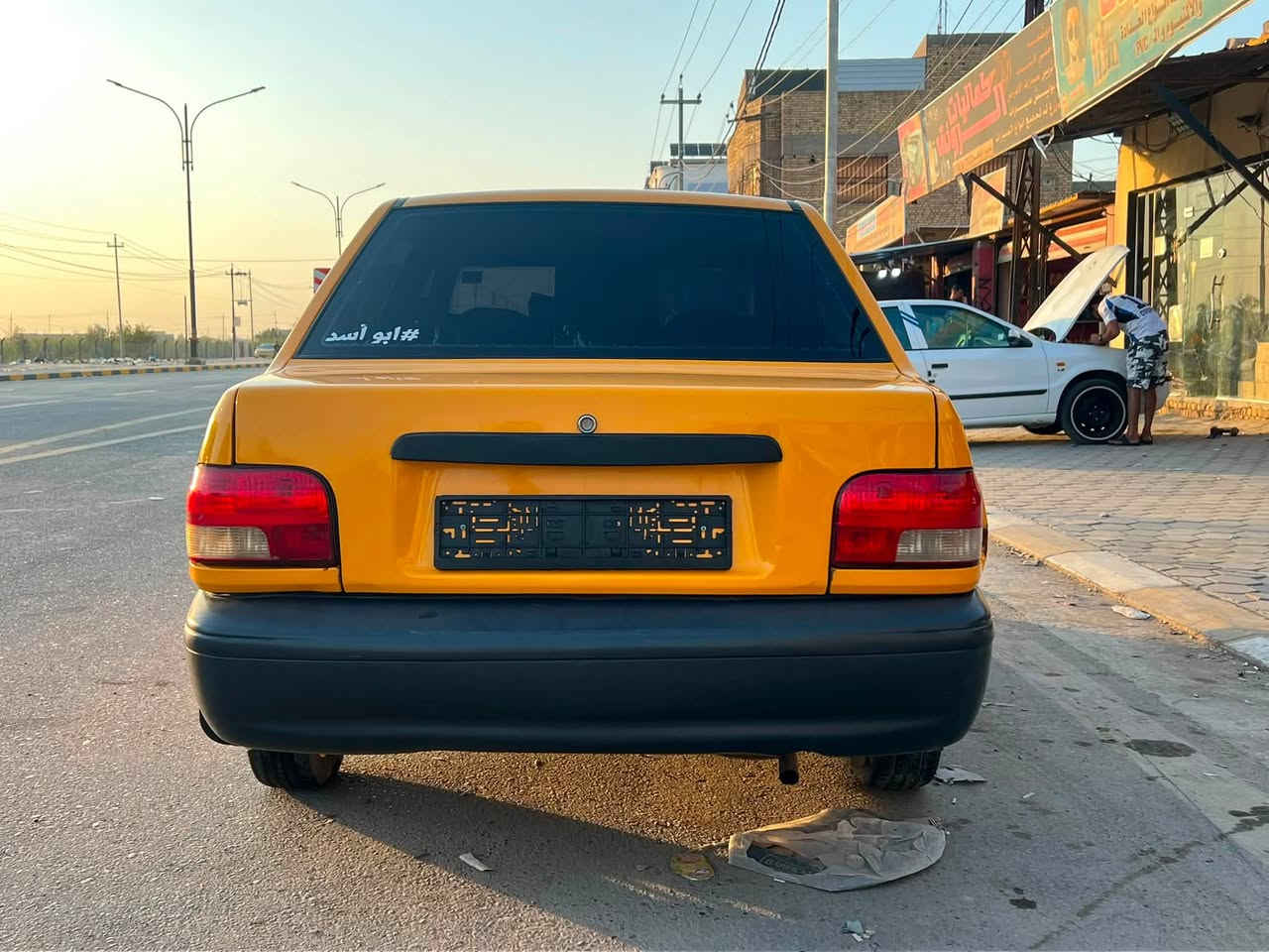 🚘 للبيع سايبا موديل 2023

سيارة رقمها بغداد  مداور شوكت ما يعجبك مكانهة الديوانية 
 سيارة بيهة بارد بل باب مال السدر
مكينة وكير كفالة 
تبريد ثلج ❄️ اللة شاهد 
حدادية بل كارتون 
هستوني مسوي غرفتهة دوشمة 
للمعلومة سيارة لا صبغ ولا معجون 
السعر 53 وبيهة مجال 
***********
