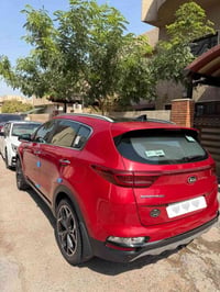 للبيع كيا سبورتج 2021 Gt - line خليجية وكالة الدولية رقم بغداد السيارة...