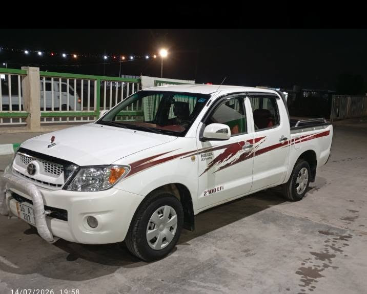الهاتف ***********
للبيع بيكم 2008 سعودي شاصي 19 رقم قادسيه انكليزي سنويه لل31 مكفوله كفاله تبريد ثلج تخم تايرات جدد

نص مكتوب في الصور:
- 14/07/2026 19:58
- 14/07/2026 19:56