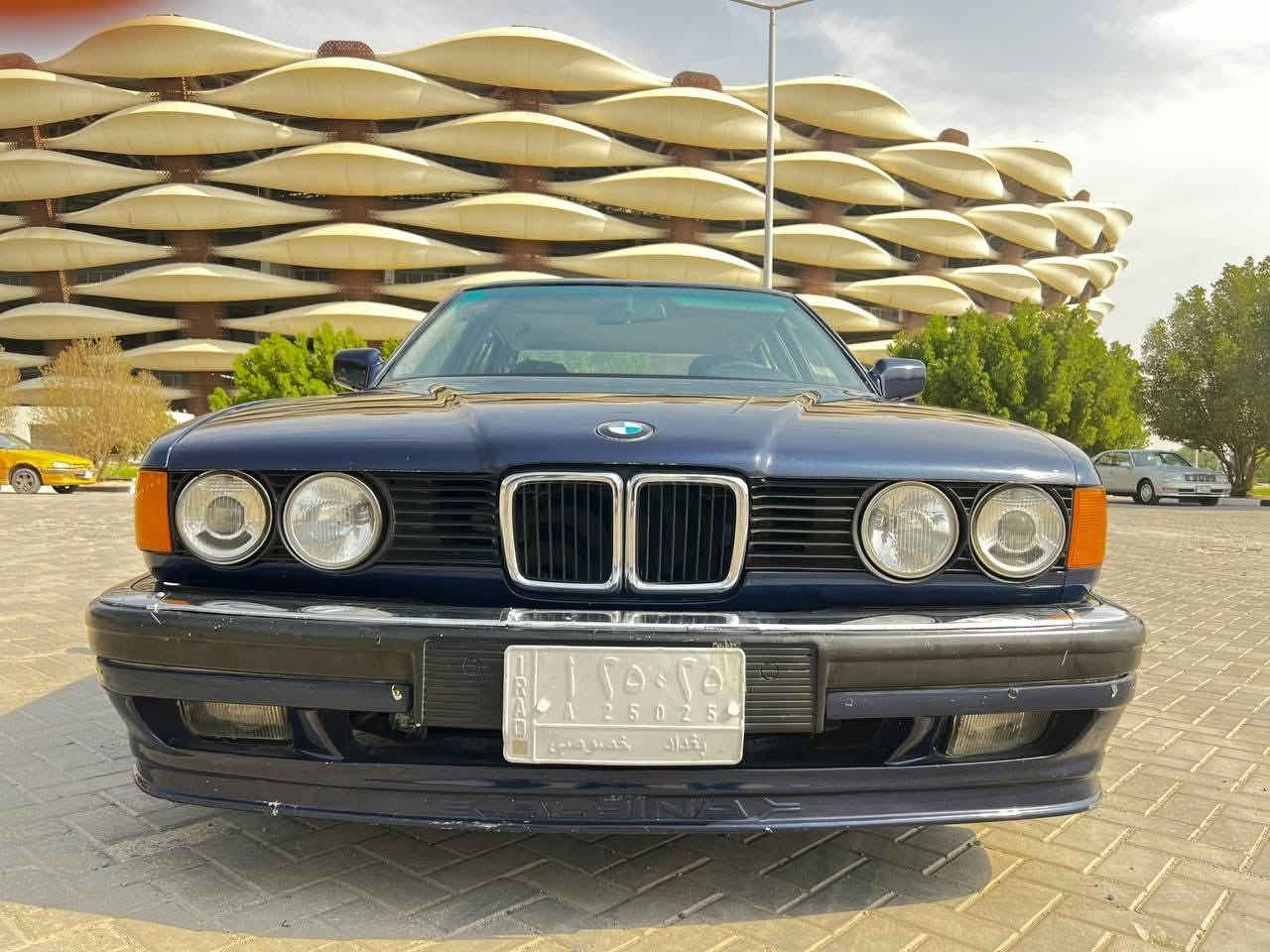 بي ام دبليو ٧٣٥ • ١٩٩٢ • رقم بغداد