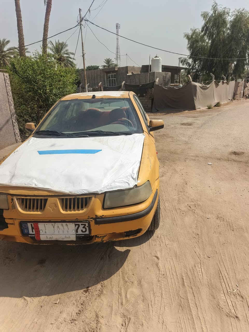 السلام عليكم سمند لبيع راعيه ماندله السياره كامله كير ومحرك لا نضوح ولا تبخير ولا تنقيص مكفولات مشط وبور وصدر كامل كله جديد صالي يومين من شديتهن سياره جاهزه منقصه اي شي رايده 12ورقه بيه مجال بصيط مكاني حله ابو غرق ***********
