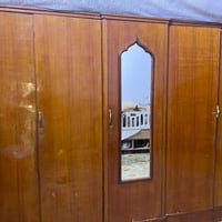 غرفة أخشاب • صاج ٥ أبواب • ميز مراية