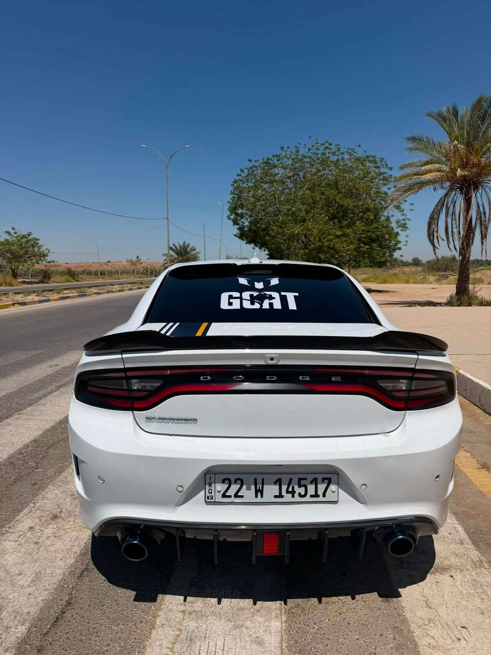 السلام عليكم
دودج جارجر 2023 SXT 
محدثهSRT بالكامل
ماشيه 76mi
شاشه كبيره 
حساسات خلفيه 
تشغيل عن بعد 
لايت زينون 
-ويل مميز جدا من روهانه
-برمجه عامه مع فتح فصله✈️
-برمجة مصطفى ايكل
-سبايدر صندوق
تخم تاير حديد 
السياره حادثها سطحي بنيد فقط وهنا صار بيها بارد بلجاملغ الخلفي
السياره بيها كتاب تضليل80‎%‎ ينتهي 1/5/2027
السياره رقم اربيل بااسمي 
السياره ماناقصها اي شي 
سعرها 247 وبيها مجال 
مكان السياره بالحله
***********
