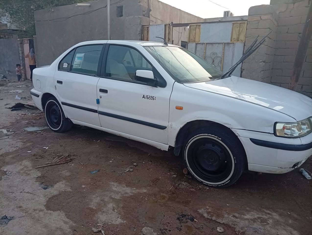 سمند 11ناطق بأسمي رقم نكليزي سياره جاهزه تبريد حداديه تخم تاير خطه بيضه عوزه نواقص قليله سعرر 33وبيه مجال الناصريه مركز ***********
