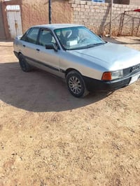 أودي 1989رغم الماني الشراي يتصل07511746707شرط التحويل