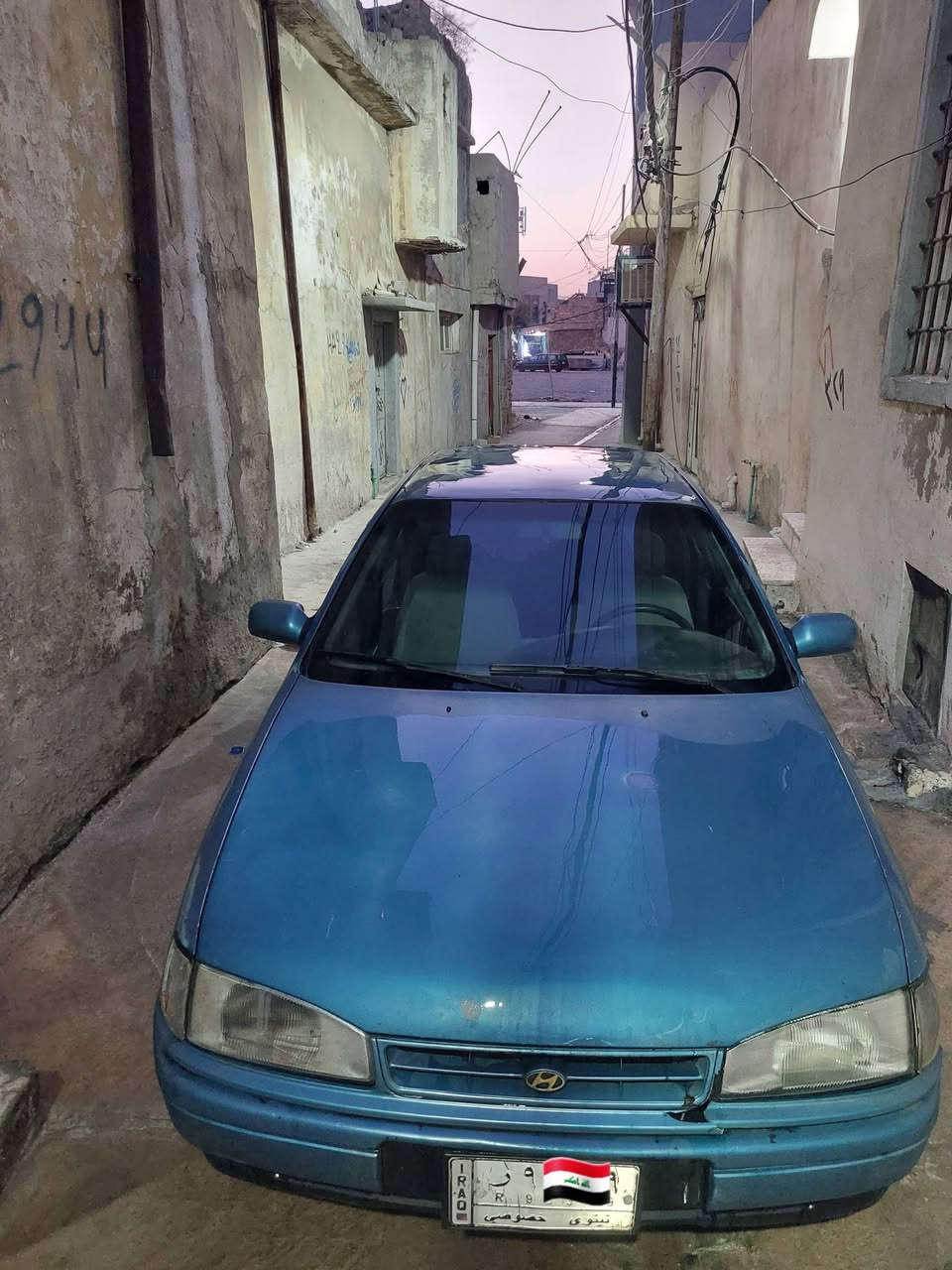 هونداي النترا
موديل1993
رقم نينوى  الماني
كير عادي
شرط الوكاله و التحويل
السعر28$ورقة
بطاريه جديده
مسجل بلوتوث
موصل الجانب الايمن
🛑للتواصل الاتصال على الرقم ***********
