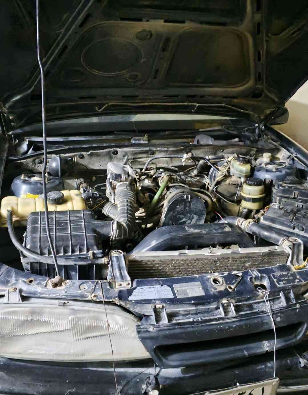 برنس دايو • هيكل حديد • تم