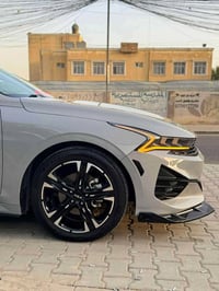 السياره للبيع او مراوس حسب القناعه    Kia k5 2023 1600T Gt Line   حآدث...