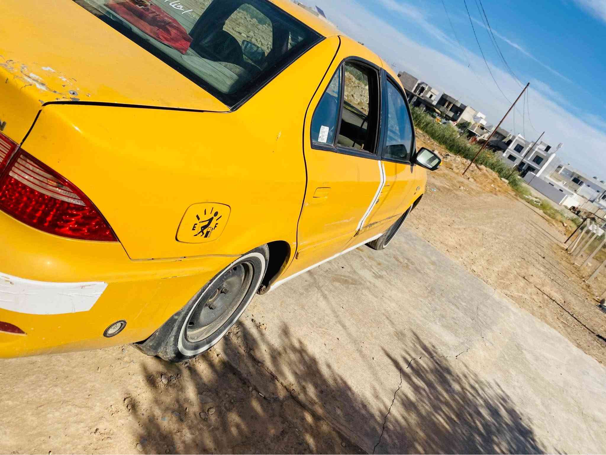 ٢٠١١ • رقم بغداد • غاز وبنزين