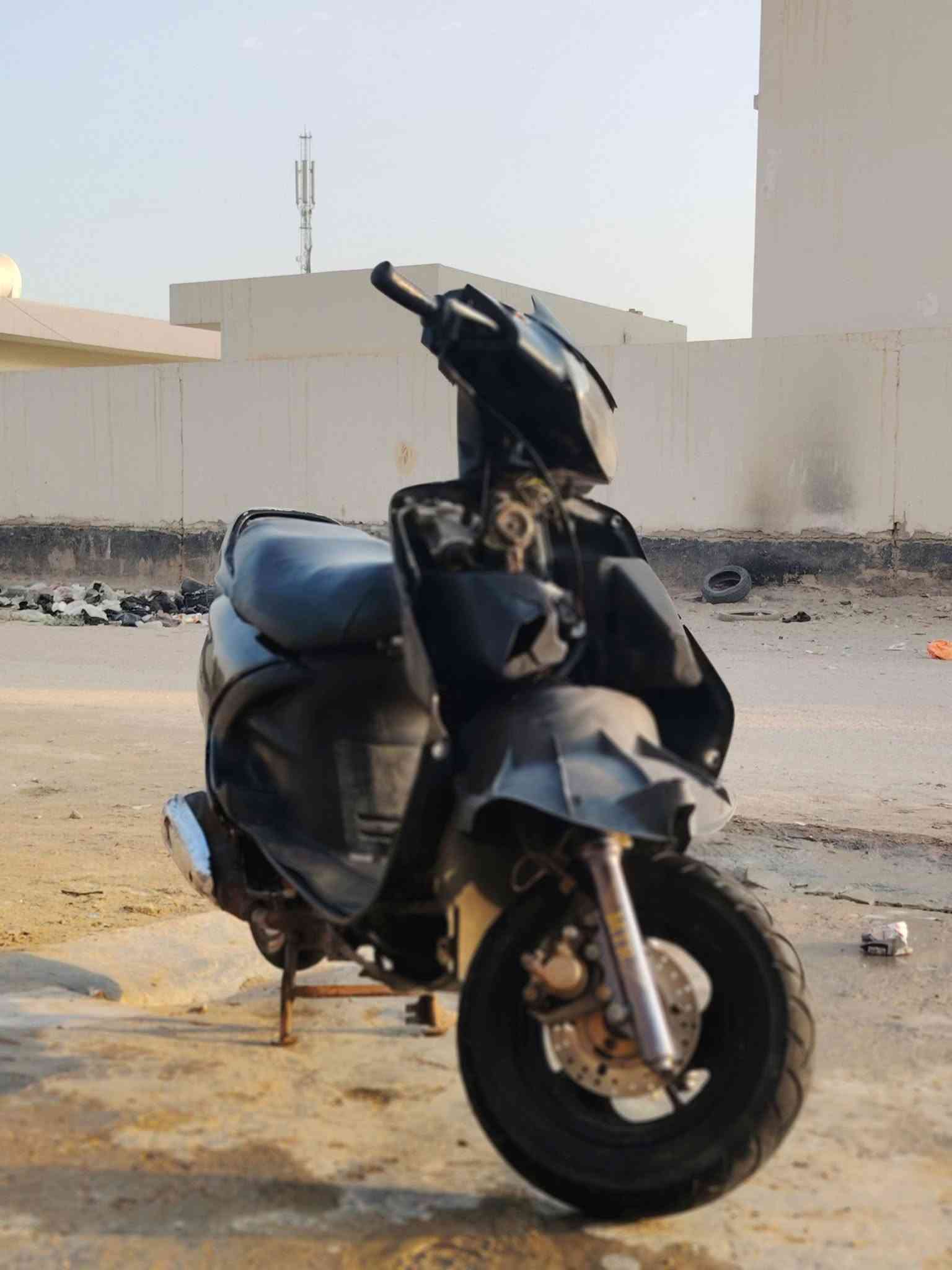 السلام عليكم فراشه فحل لبيع 🖤
دراجه خير من الله تجي وتفحص الله شاهد مكينه ناعمه تخبل لا تنقيص ولا تبخير نص هندر تشتغل دبلات شغلات كله شغاله فول ومكفولع مكينه ما مفتوحه 
سعر خاص او اتصل على رقم *********** مكاني دوانيه حي العسكري
