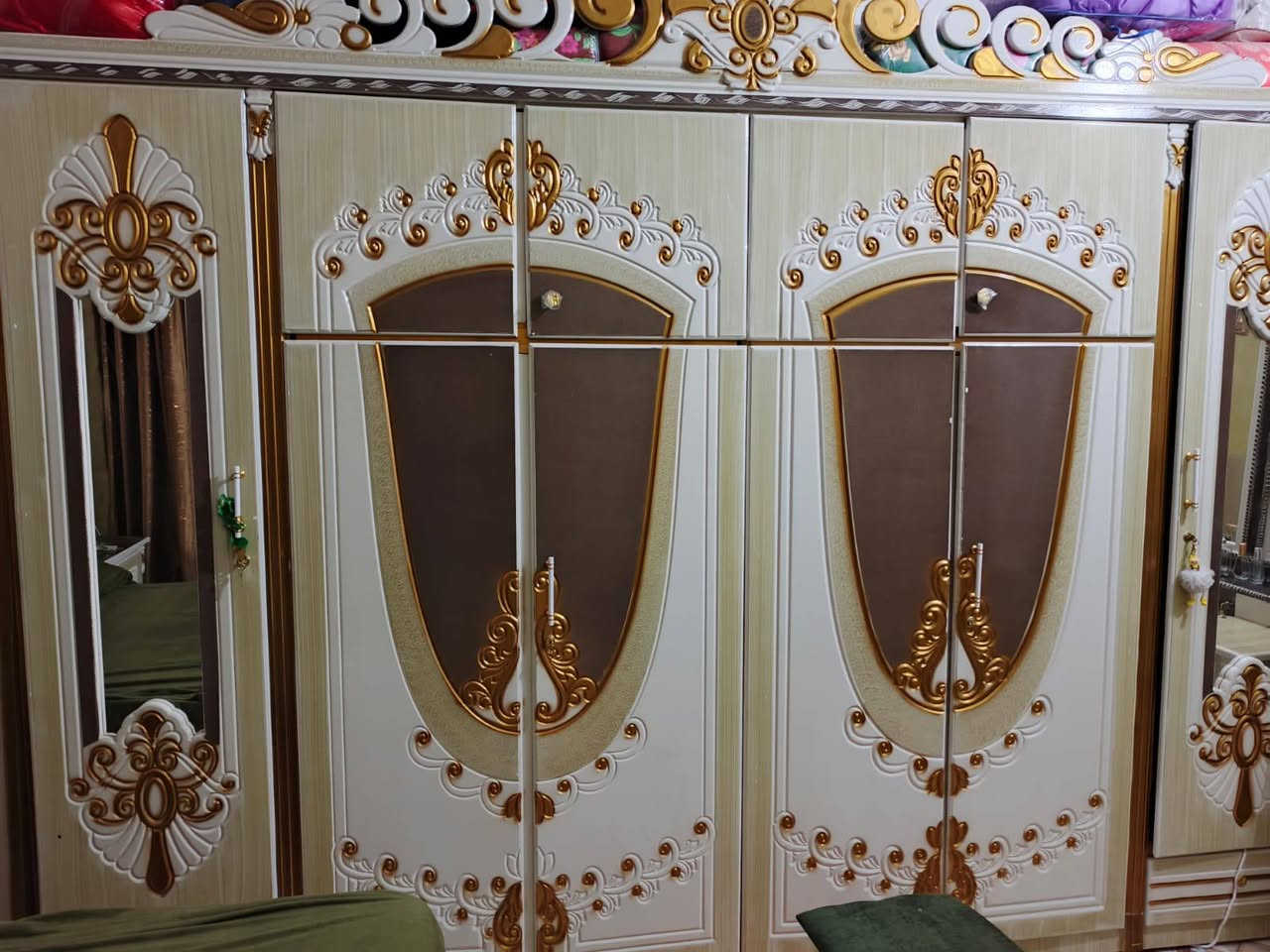 غرفه نوم نجاره عراقيه جديده كلش رايدها ب950وبيها مجال حك الجيه واتس اب ***********
