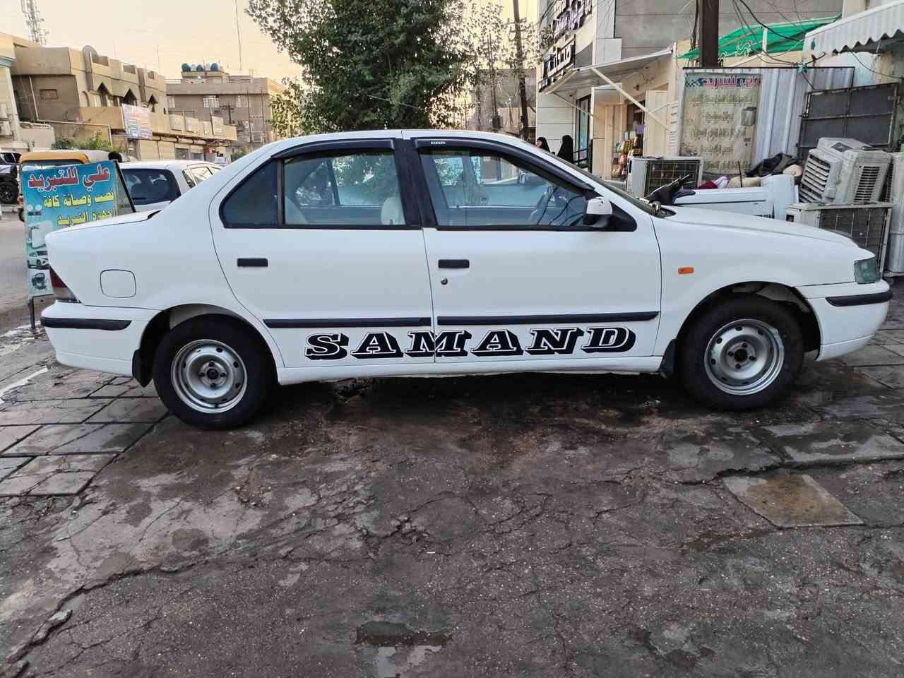 سمند ٢٠٠٩ • باتري جديد • رقم بغداد