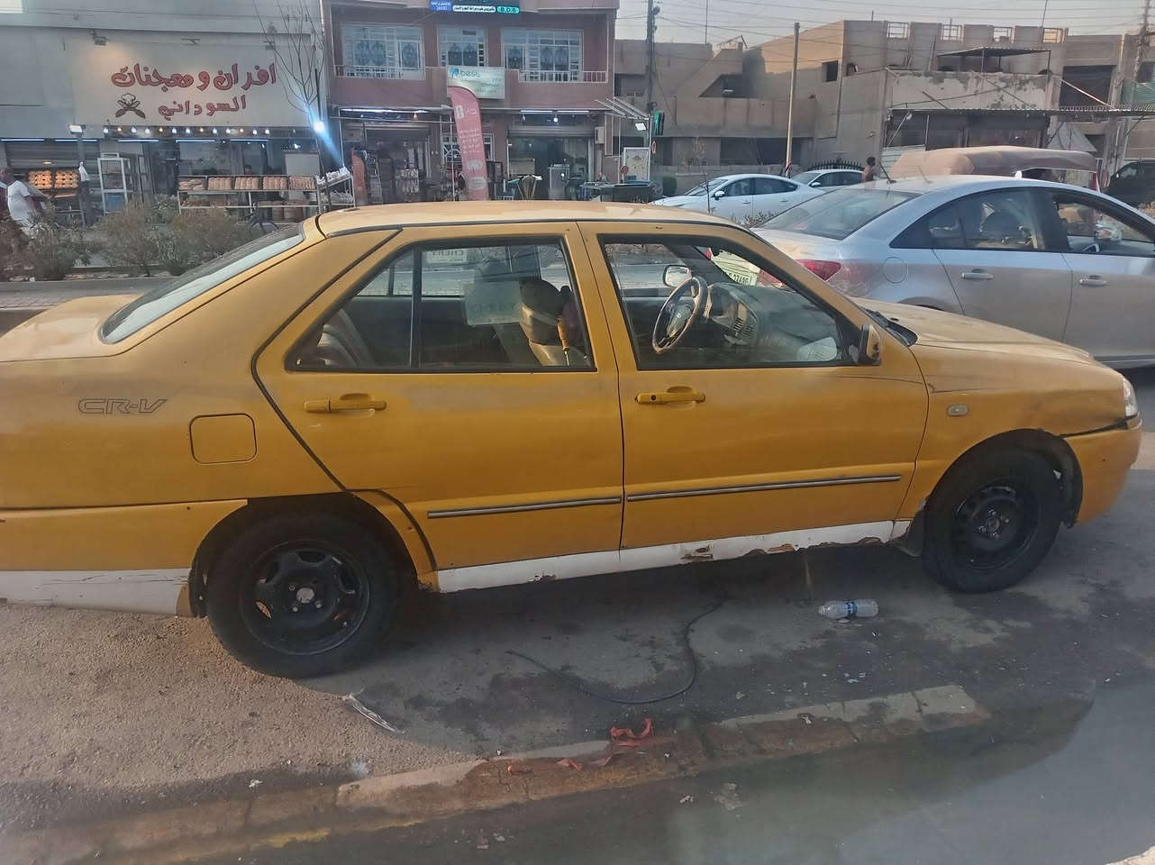 السلام عليكم
شيري اكوين مديل ٢٠٠٩ محور كورلا
رقم بغداد باسمي
مصفرة هيائة وغرامات
الكشر بي ضربات 
الكير بي مشكلة يمشي على الأول والثاني بس
السعر ١٥ ورقة
المكان بغداد البياع حي الرسالة
رقم ***********
