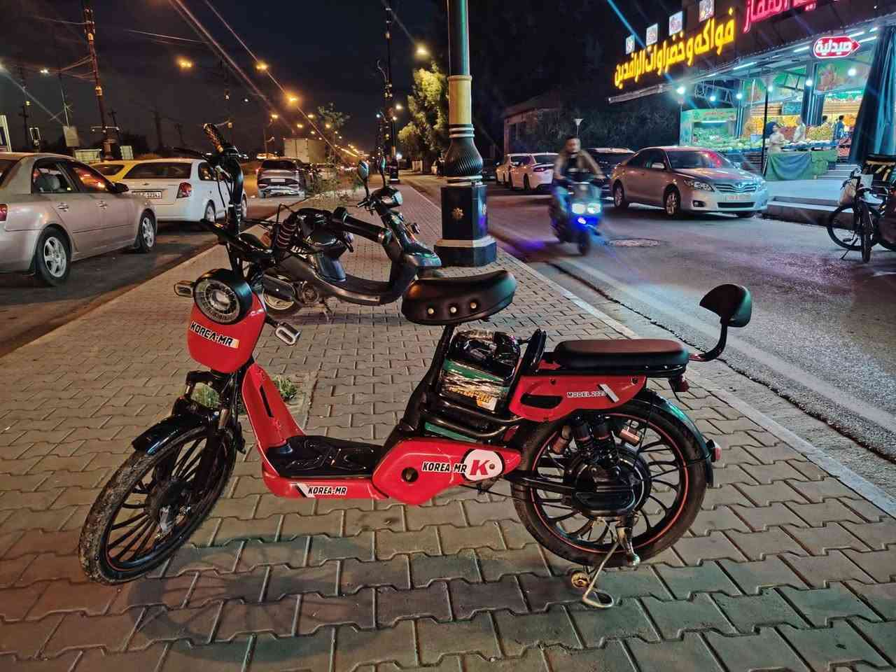 ماطور سكل للبيع كلو شرط شغال المكان حي العربي مقابيل مفرق الرشيدية *********** السعر 225 الف
