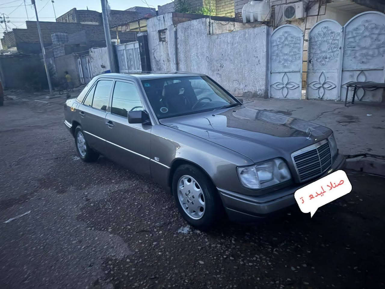السلام عليكم مارسدس بيبي شبح موديل 93 سياره حلوه وباسمي رقم بغداد الدولي الجديد سياره حلوه وجديده تخم تاير  حداديه للاستفسار الاتصال ‏‪***********‬‏ السعر 55 وبيها مجال قليل

نص مكتوب في الصور:
- صنلا لميدو ت
- ت ميدع لا صنل
- صنلا لميدع ت