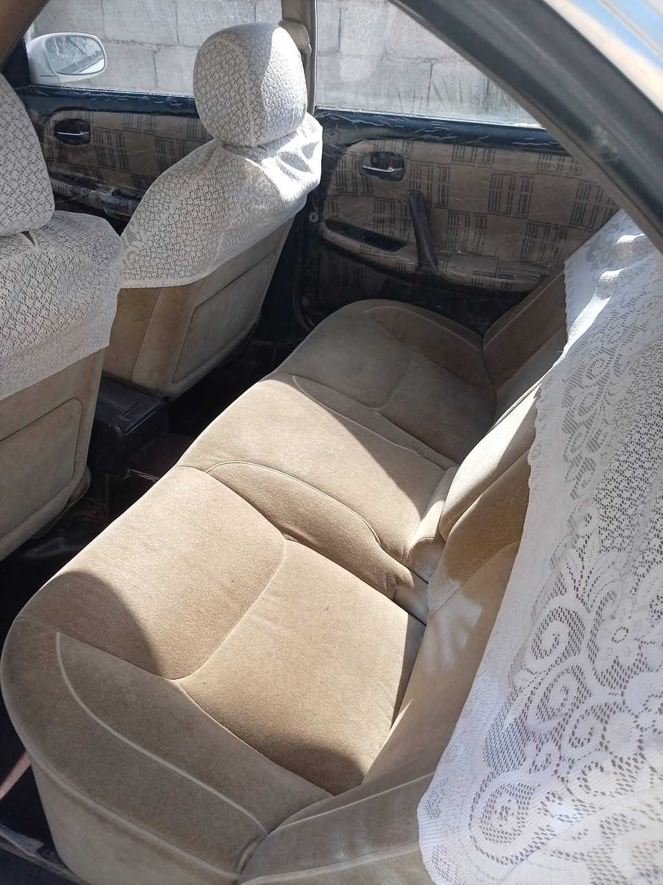 سياره شيزر موديل 94 رقم ديالى بسمي سنويه نافذه سياره جاهزه مكينه وكير  VVT ثنين ونص جديده توني شاده تحويره كامله مكفول من نقل وكص تخم تاير جديد تبرد غاز لان غيرت مكينه  حداديه كله محوره مال ملكه عربانه  جديده كهربائيات شاغله عنوان شطره رقم *********** السعر من الخير 55 ورقه كشانت ملكه
