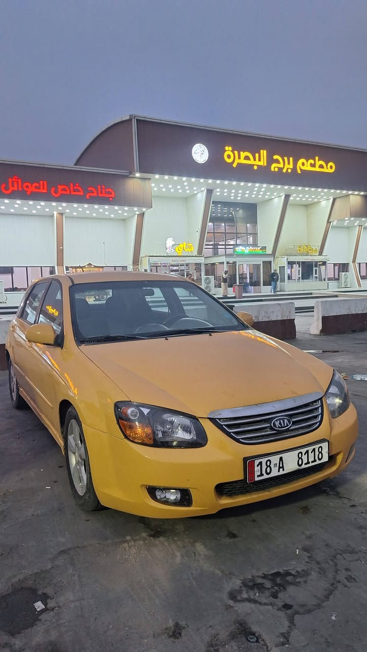 السلام عليكم
كيا اسبكترا موديل 2008

رقم بابل دولي بسمي سويه 2030

ويل كب حجم 16

شاشه + كامره 

لايت + كشافات زنون

يدات نيكل 

كشنات جلد مطعم بقلاوه

مكينه + كير + تبريد + كهربائيات

حداديه + تايرات بحاله جيده 

ترايك وين ما يعجبك وبالسرعه التريدها

وشرط ما اطفي تبريد 

السياره قطعه وحده ليبل واحد

داخله كلين بدون حادث لا شواصي ولا لغود ولا دواخل سعر السياره 68 وبيها مجال

والما تعجبه يصلي على محمد وال محمد

مكان السياره بابل / سياحي / دولاب

رقم الموبايل ***********1
