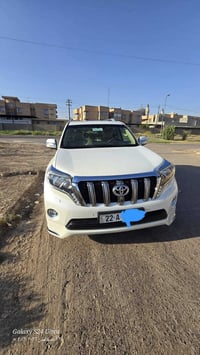 برادو VX • موديل ٢٠١٦ • رقم اربيل