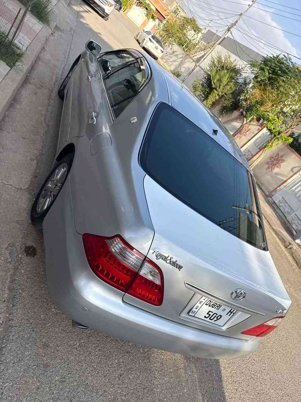 شاهين • ٢٠٠٧ • محرك ياباني