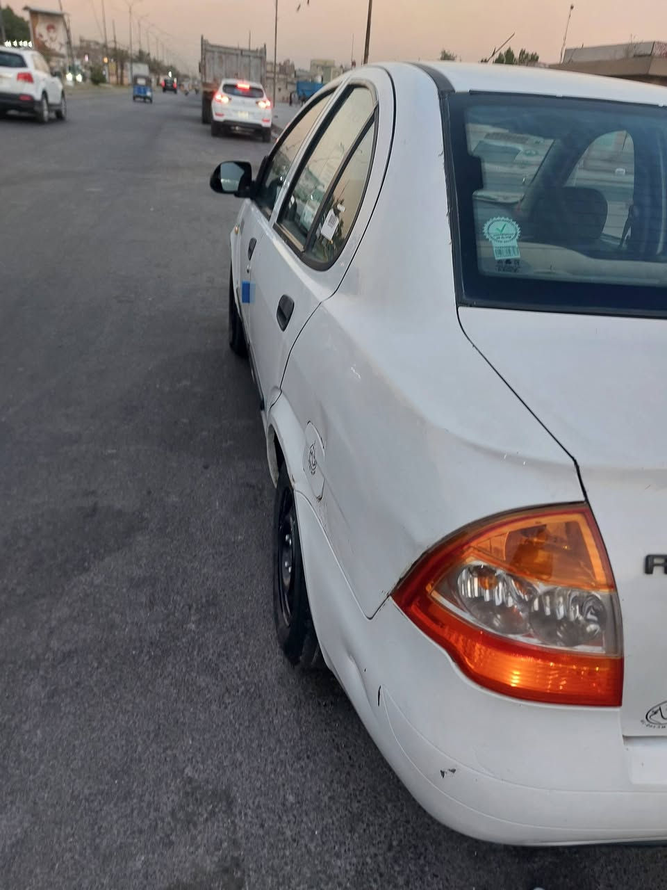 طيبه ٢٠١٣للبيع بسمي رقم انكليزي بيه بدايت تبخير  خصوصي  وبيه جاملغ امبدل صدر ٨٠ % باتري جديد سياره جاهزه لايت زنون تبريد ثلج❄️حماوه  ربع خير من الله
عارضه  33$وبيه مجال 
بكانه بغداد  الأمين الثانيه
‏***********
