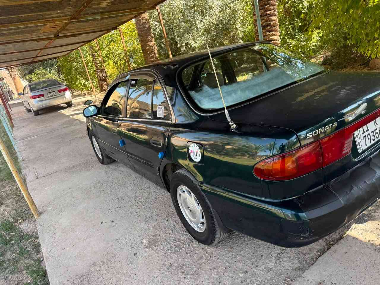 سلام عليكم للبيع 

سوناتا تو موديل ٩٤

رقم بغداد انكليزي بسمي تحويل مباشر 

محرك مكفول كير وتماتيك صدر خلفي امامي جدي ١٠٠/١٠٠

تبريد ثلج سياره مال جناي كهربائيات كله شغاله سياره مكفوله تكم ولغود مصبوغه حزام جماليه جام اربع شغال 
مكاني بغداد تاجي 
سعر٣٨ ورقه 
***********
