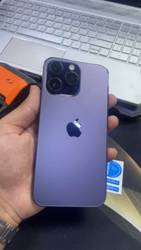آيفون ١٤ برو ماكس • ٢٥٦ • بطارية ٧٧٪