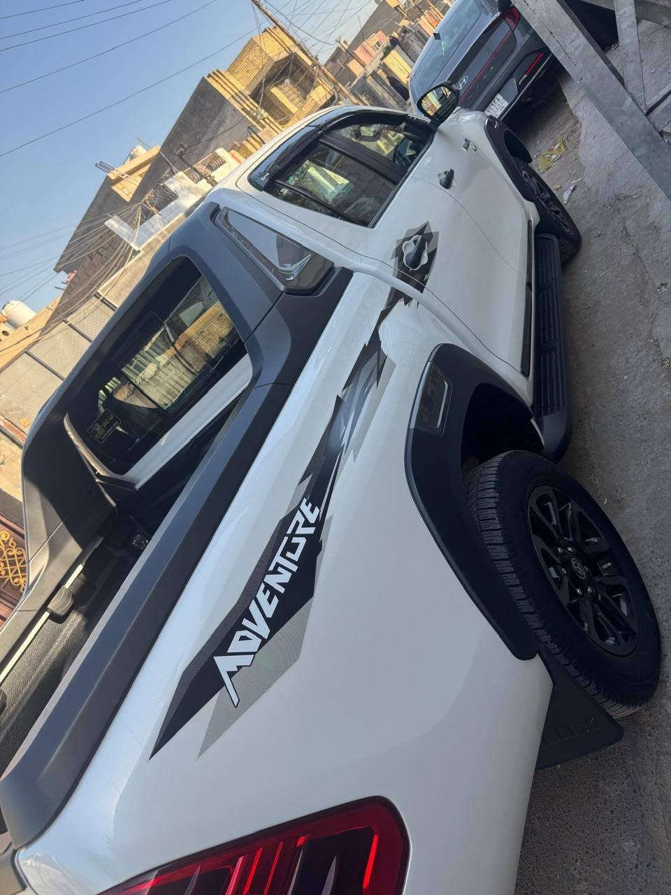 🚘 للبيع بيك أب أفنجر موديل 2025 – 6 سلندر
🔹 ماشية فقط 28 ألف كم
🔹 6 سلندر – مواصفات عالية
🔹 5 كاميرات
🔹 سيارة جديدة
🔹 كفالة عامة
🔹 أرضية جلد + كوشينات جلد
🔹 الأرضية والكوشينات مدوشمة ومرتبة
🔹 جاهزة للأخير وبدون أي نقص
⚠️ الملاحظة الوحيدة: بيها شخط واضح بالدعامة، مثل ما مبين بالصور.
📍 الموقع: بغداد – قرب سيطرة الشعب القديمة
💰 السعر: 420 قابل للتفاوض
📞 للاستفسار: ***********
