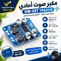 HW-327 • TPA3118 • مونو ٦٠ واط