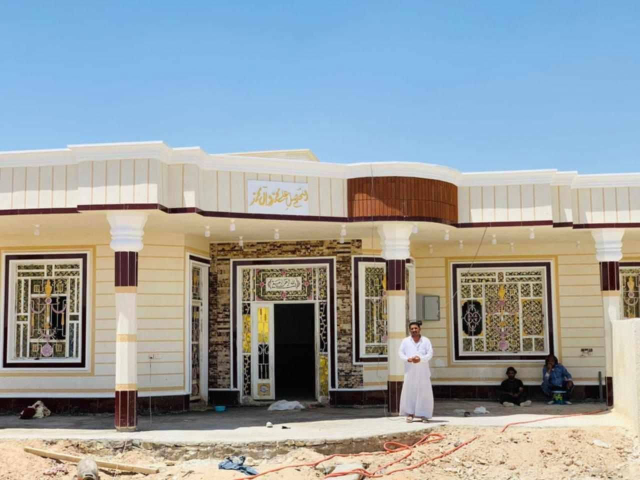 سلام عليكم
هذا عملي تطعيم فوم سنفيره  صبغ واجهات
طلس نثر جف قيم 
رقم ***********
