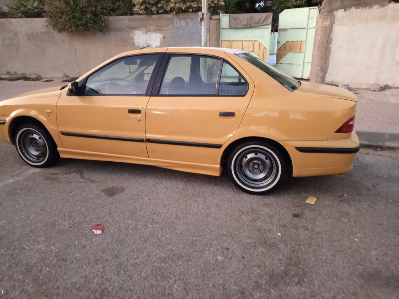 سمند للبيع 2012 سياره حلوه ونضيفه صدر امامي خلفي تبريد شغال رقم بغداد وكاله عامه بسمي شرط تحويل صاحب سنويه خانقين مكان سياره كركوك سعر 42 الاستفسار ***********
