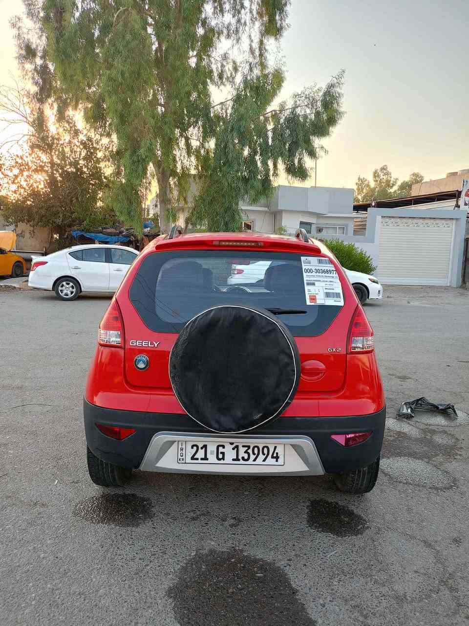 1.كير اوتوماتيك
2. 4جام كهرباء 
3. باتري جديد
4. محرك كير ممفتوح
5. ماشيه 104 الف كيلومتر
6.  بلوجكترات جديد
7. رقم سليماني 
8. سنوية لحد 2028 
9. سيارة بدون اي صبغ وضرر
10. ورقة بنزين موجود 
11.سعر 63 وبي مجال 
12.موديل 2014
للاستفسار*********** كركوك, العراق
