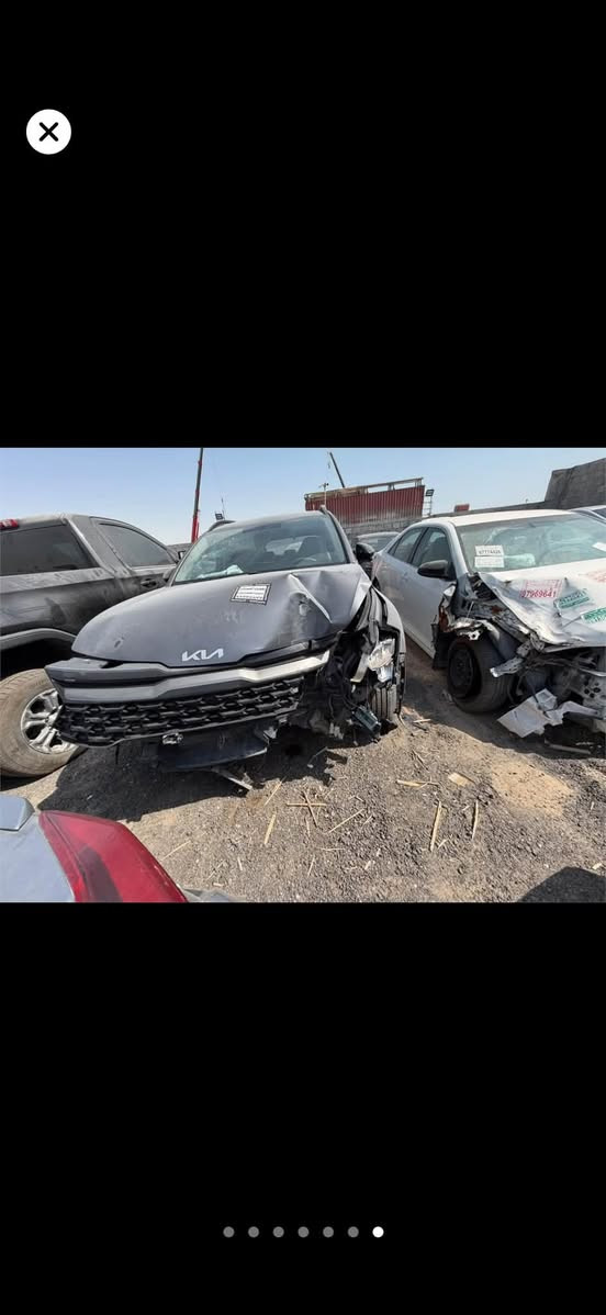 السلام عليكم 
كيا سبورتج 2026
حادث موضح امامك مصلحة السيارة وجاهزة من كلشي بدون اي نقص 
واصل للعراق بدون كمرك ب183
محرك 1500 تيربو
***********
