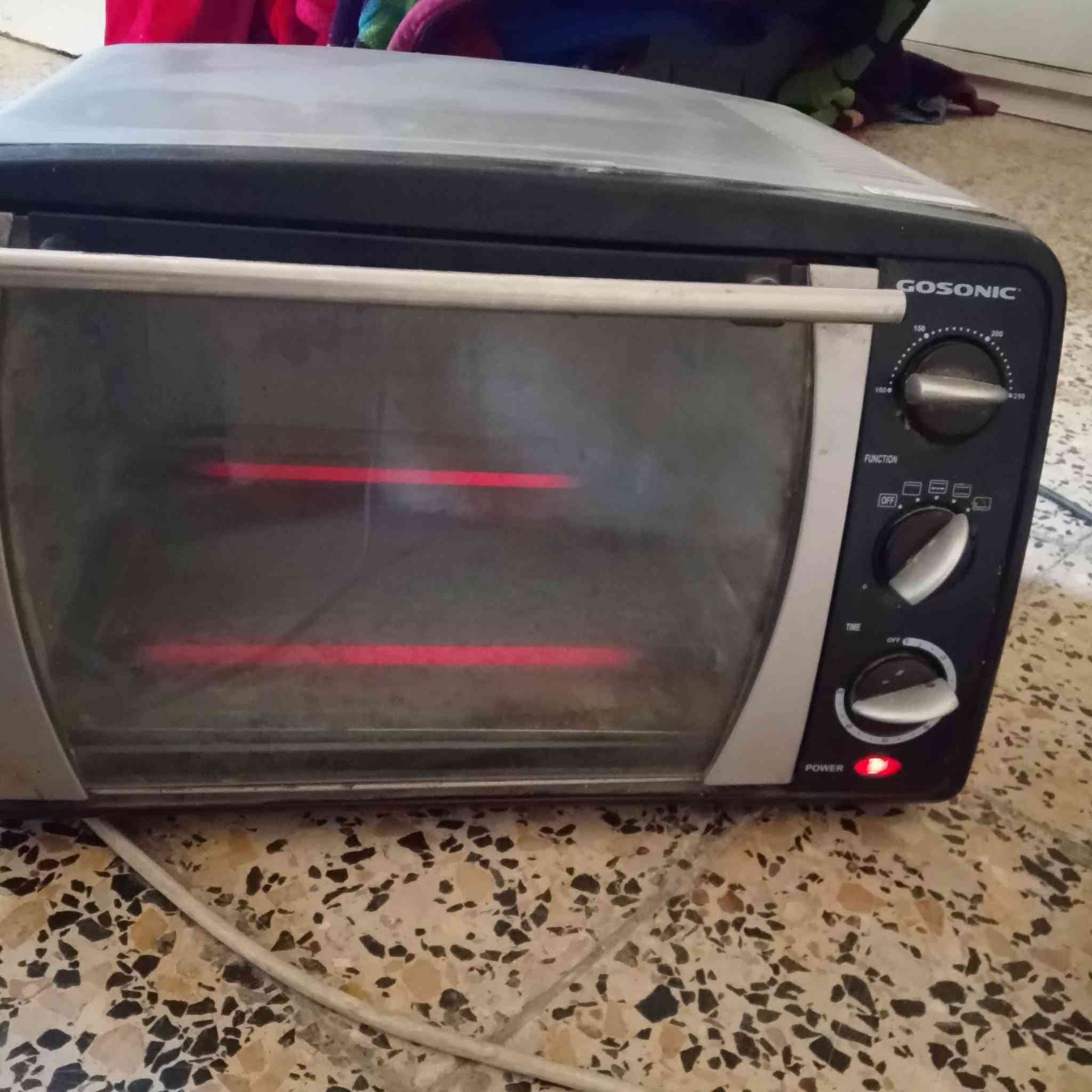 فرن نظيف • تنور شغال • بدون ضرر