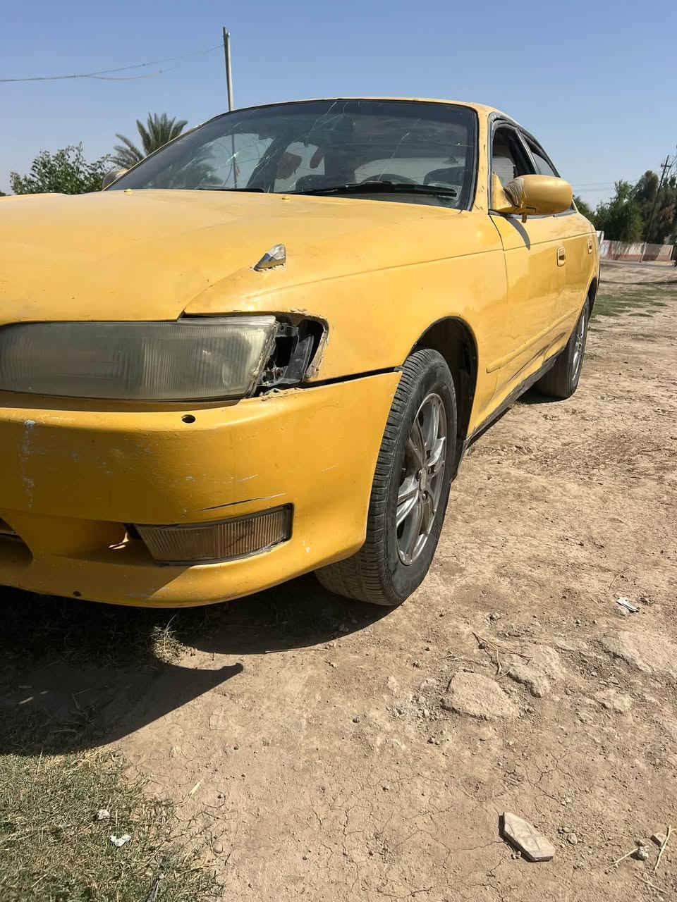 مارك لبيع لون اصفر محرك ونجي رقم كربلاء 
موديل 2000 مكفوله اصوليات وعيب شرعي 
رقم راعي سياره 
***********
