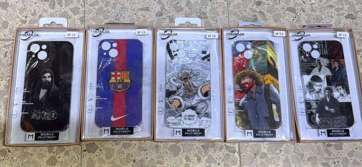 كفرات • ايفون • من Xs لحد 16 برو ماكس