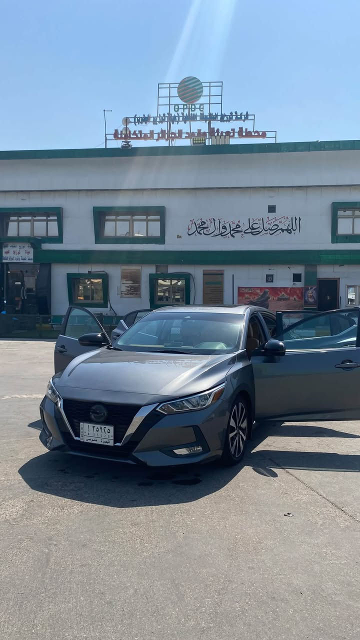 نيسان سنترا 2021 فول مواصفات
وارد امريكي / تقرير غرق 
معوقين والمعوق موجود ينطي وكاله
سياره نضيفه من ناحيه الحداديه والمحرك والغود والكير كفاله 
بيها شكم طخه
وحده بلجاملغ الخلفي  جهة السائق و طخه بل باب الامامي (العبري) 
وطخه في الصندوق مصلحه
سياره فول فول مواصفات PLUS
دواخل مميزه كشن السائق كهربائي 
كشنات تدفئه 
رادارات اماميه وخلفيه جميعها شغاله بدون اي عطل
نقاط عمياء 
شاشه تدعم Apple carplay/androied Auto
فتحه في السقف / سياره فول مواصفات اعلى فئة
والبدي نضيف والسياره ماناقصهة اي شي
السعر /شده و10 ورقات وبيها مجال

مكاني بصره دور الصحه
الرقم/ ***********

