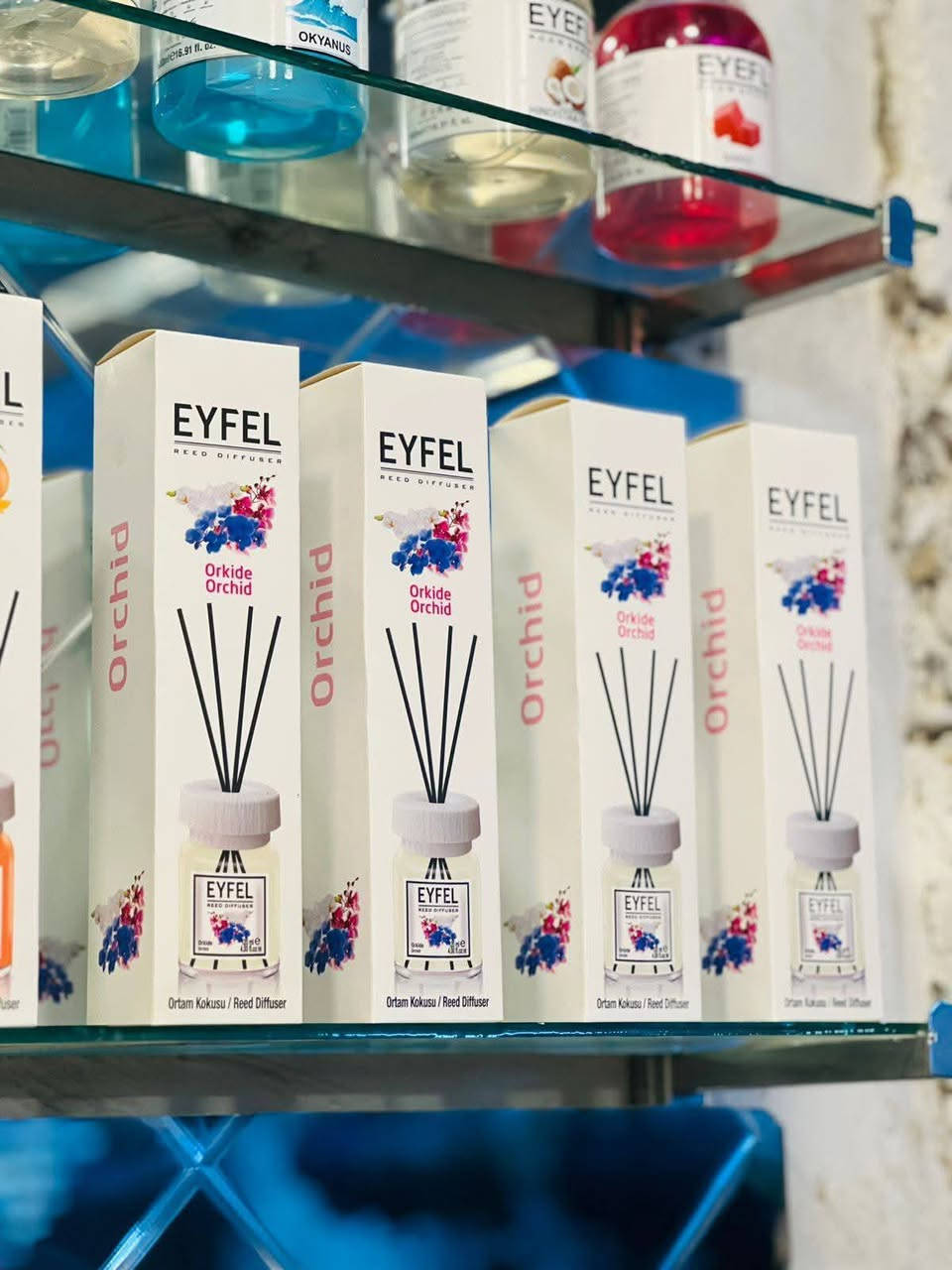 🌊✨ رجع من جديد… معطر جو إيفل بنكهة البحر! ✨🌊

بعد ما نفدت الكمية وكثرت أسئلتكم عنه 😍
نحب نعلن لكم عن وصول معطر جو إيفل بنكهة البحر من جديد! 💙

🌊 رائحة بحرية منعشة
🏠 يضفي أجواء جميلة ومنعشة للمكان
🔥 والكمية الجديدة وصلت بعد طلب كبير منكم!

اللي سأل عنه… صار متوفر من جديد 😍
📩 للحجز والاستفسار راسلونا على الخاص.

#عطور_الحرمين #معطر_ايفل #نكهة_البحر #وصل_حديثاً #معطرات_جو

📍 متوفرة الآن لدى عطور الحرمين 
سارع بالحجز قبل نفاد الكمية.

✅ متوفر توصيل كافة المحافظات ٥٠٠٠ آلاف دينار، وداخل محافظة نينوى ٣ آلاف دينار فقط.

✅ للحجز والاستفسار يرجى مراسلة الصفحة او الاتصال على الارقام التالية
***********
***********
